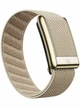 Плетеный люксовый ремешок для Whoop 5.0 SuperKnit Band Dune with Gold