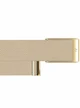 Плетеный люксовый ремешок для Whoop 5.0 SuperKnit Band Dune with Gold