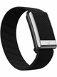 Плетеный люксовый ремешок для Whoop 5.0 SuperKnit Band Obsidian with Titanium