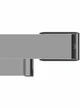 Ремешок на бицепс для Whoop 5.0 / MG CoreKnit Bicep Band Ash Grey (S/M)
