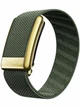 Плетёный ремешок для Whoop 4.0 SUPERKNIT LUXE BAND (Ivy & Gold)