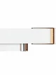 Плетёный ремешок для Whoop 4.0 SUPERKNIT LUXE BAND (Arctic Rose Gold)