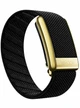 Плетёный ремешок для Whoop 4.0 SUPERKNIT LUXE BAND (Onyx with Gold)