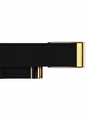 Плетёный ремешок для Whoop 4.0 SUPERKNIT LUXE BAND (Onyx with Gold)