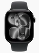Apple Watch Series 11 Aluminum Jet Black 42 мм