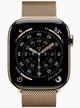 Apple Watch Series 11 Titanium Gold