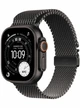 Apple Watch Ultra 3 49 мм Black Titanium Milanese Loop Black