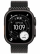 Apple Watch Ultra 3 49 мм Black Titanium Milanese Loop Black