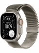 Apple Watch Ultra 3 49 мм Natural Titanium Milanese Natural Loop 