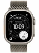 Apple Watch Ultra 3 49 мм Natural Titanium Milanese Natural Loop 