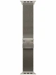 Apple Watch Ultra 3 49 мм Natural Titanium Milanese Natural Loop 