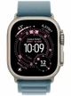 Apple Watch Ultra 3 49 мм Natural Titanium Light Blue Alpine Loop