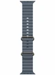 Apple Watch Ultra 3 49 мм Natural Titanium Anchor Blue Ocean Band