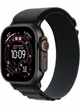 Apple Watch Ultra 3 49 мм Black Titanium Black Alpine Loop