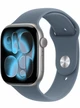 Apple Watch Series 11 46 mm Space Grey Aluminium Black Sport Band 