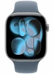 Apple Watch Series 11 46 mm Space Grey Aluminium Black Sport Band 