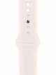 Apple Watch Series 11 46 mm Rose Gold Aluminium Light Blush Sport Band