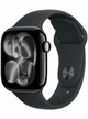 Apple Watch Series 11 42 mm Jet Black Aluminum Black Sport Band