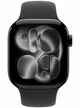 Apple Watch Series 11 42 mm Jet Black Aluminum Black Sport Band