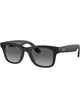 Умные очки Ray-Ban Meta Wayfarer (Черный матовый/Графит)