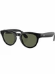 Умные очки Ray-Ban Meta HeadLiner (Черный глянцевый/Зеленый)