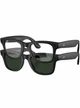 Умные очки Ray-Ban Meta Wayfarer (Черный матовый/Зеленый,Прозрачный)