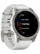 Garmin Epix Sapphire Gen 2 (серебристый титан/белый)