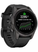 Garmin Epix Pro Gen 2 Sapphire 42 мм Карбоново-серый титан/черный