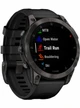 Garmin Epix Sapphire Gen 2 (черный титан/черный)