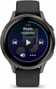 Garmin Venu 4 45 мм (черный/черный)