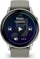 Garmin Venu 4 45 мм (серебристый/серый)