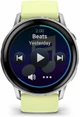 Garmin Venu 4 45 мм (серебристый/желтый)