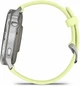 Garmin Venu 4 45 мм (серебристый/желтый)