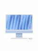 Apple iMac M4 [MWV13] 16 ГБ, SSD 256 ГБ Blue