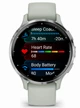 Garmin Venu 3S Шалфей, с силиконовым ремешком