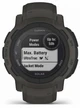 Garmin Instinct 2 Solar Чёрный