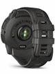 Garmin Instinct 3 Solar 50 мм Чёрный