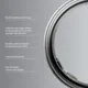 Oura Ring 5 Brushed Silver (матовый серебристый) Oura Ring 5 Brushed Silver (матовый серебристый)