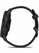 Garmin Venu 3 Чёрный, с силиконовым ремешком