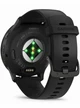 Garmin Venu 3 Чёрный, с силиконовым ремешком
