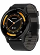 Garmin Venu 3 Чёрный, с кожаным ремешком