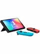 Nintendo Switch OLED Чёрный, с неоновыми Joy-Con