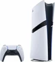 Sony PlayStation 5 Pro (2 геймпада, белый/черная полночь)