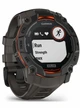 Garmin Instinct 3 Solar 50 мм Чёрный
