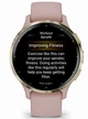 Garmin Venu 3S Розовый, с силиконовым ремешком