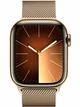 Watch 9 GPS, 41mm Gold Stainless steel, Gold Milanese Loop