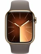 Watch 9 GPS, 45mm Gold Stainless steel, Clay Sport Band