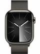 Watch 9 GPS, 41mm Graphite Stainless steel, Graphite Milanese Loop