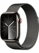 Watch 9 GPS, 41mm Graphite Stainless steel, Graphite Milanese Loop