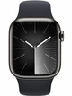 Watch 9 GPS, 45mm Graphite Stainless steel, Midnight Sport Band